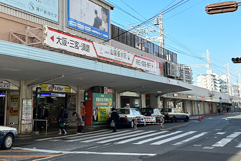 垂水駅からの道案内